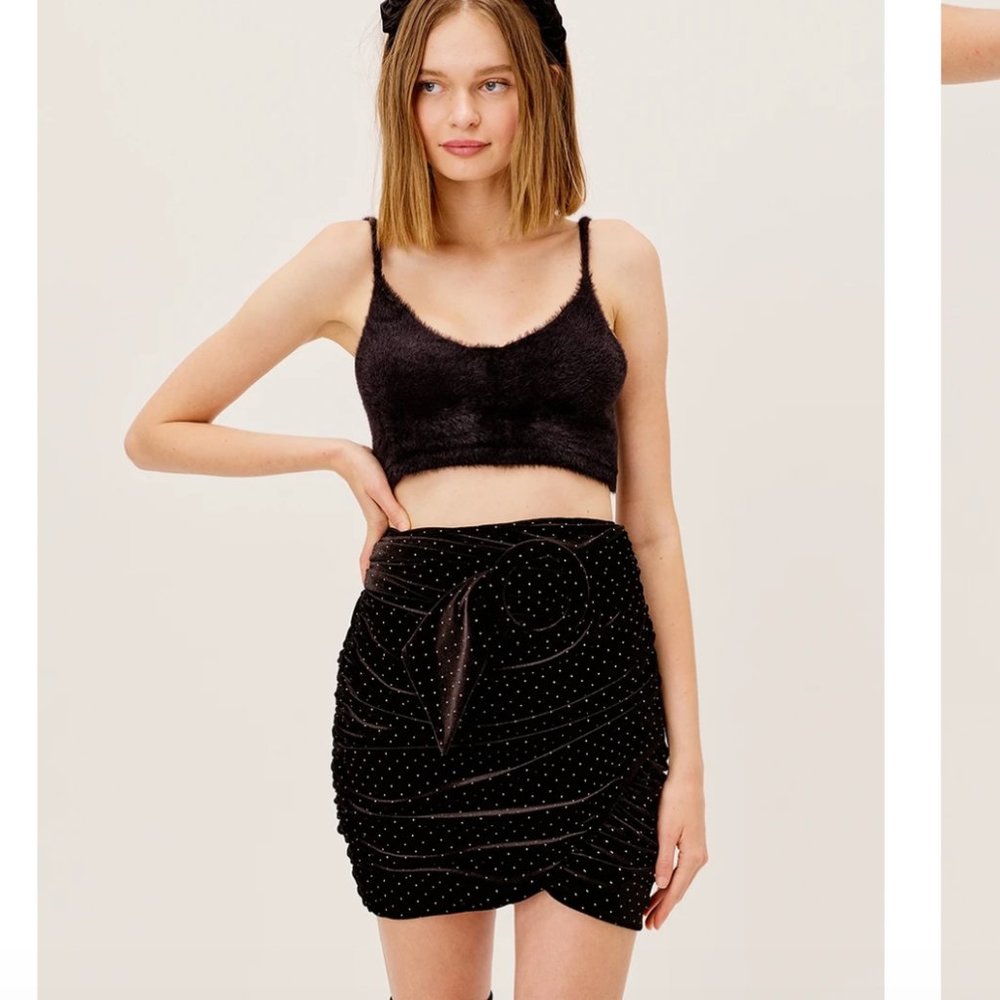 Margot Mini Skirt - Picture 2 of 6